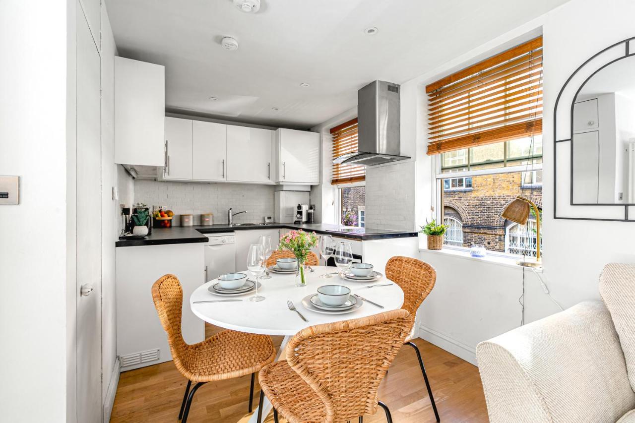 Charming Studio Flat Close To Holborn Station Londres Exterior foto